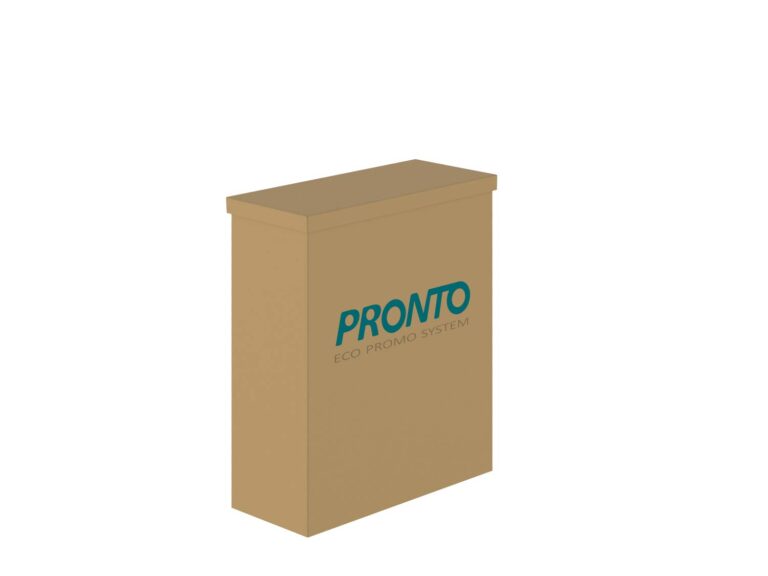 Marron - Imprimé devant